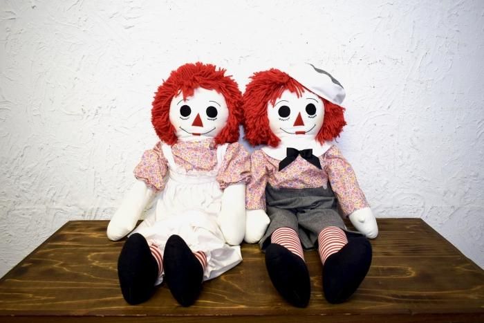 オルゴール ラガディアン&アンディ アンティーク ラガディアン