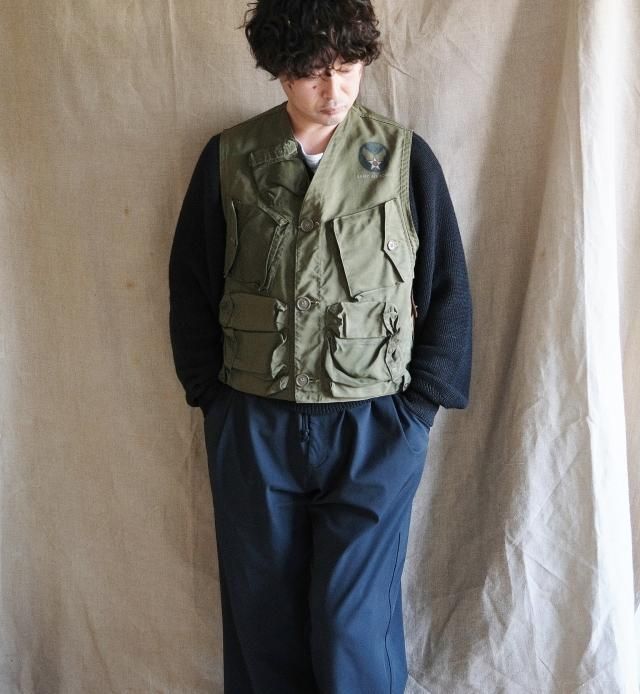 40年代 U.S ARMY AIR FORCES 陸軍航空軍銃手学校 クッション 40年代