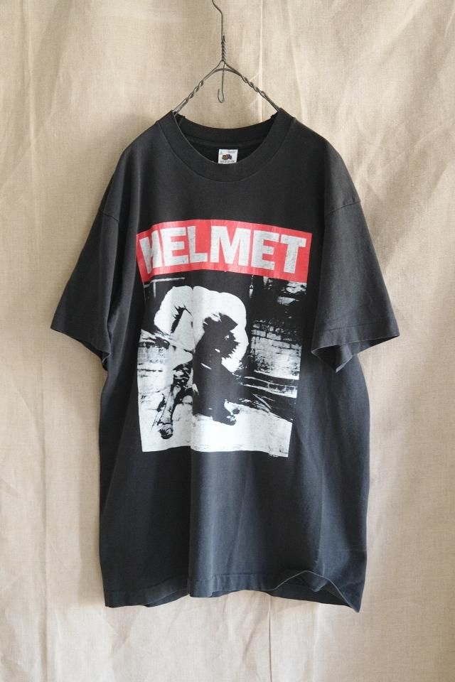 90's HELMET meantime T-Shirts Black - jam-clothing