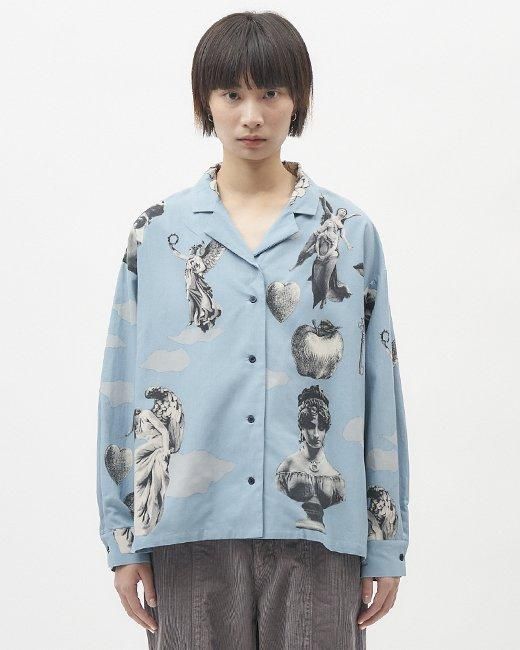 Mサイズ オープンカラーシャツ Ado 5th ポップアップストア 5周年 L