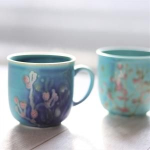 やちむんのカップ マグカップ 沖縄陶器ギフトのダッタの通販