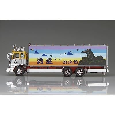 アオシマ】トラック野郎 No.1)1/32 一番星 御意見無用 - 福岡の