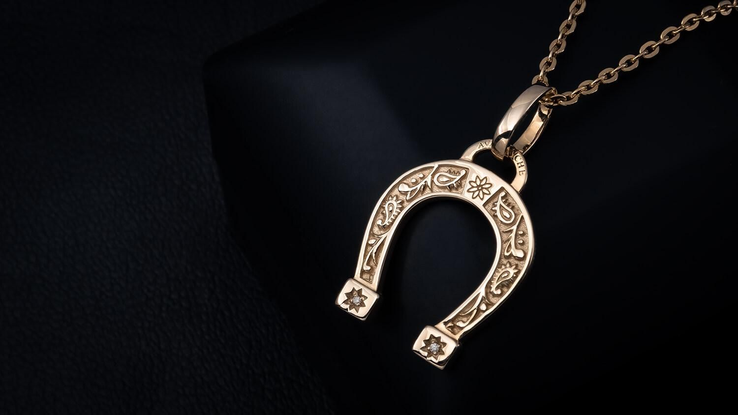 ダイヤモンド 10K イエローゴールド ペンダント 3-15255-01