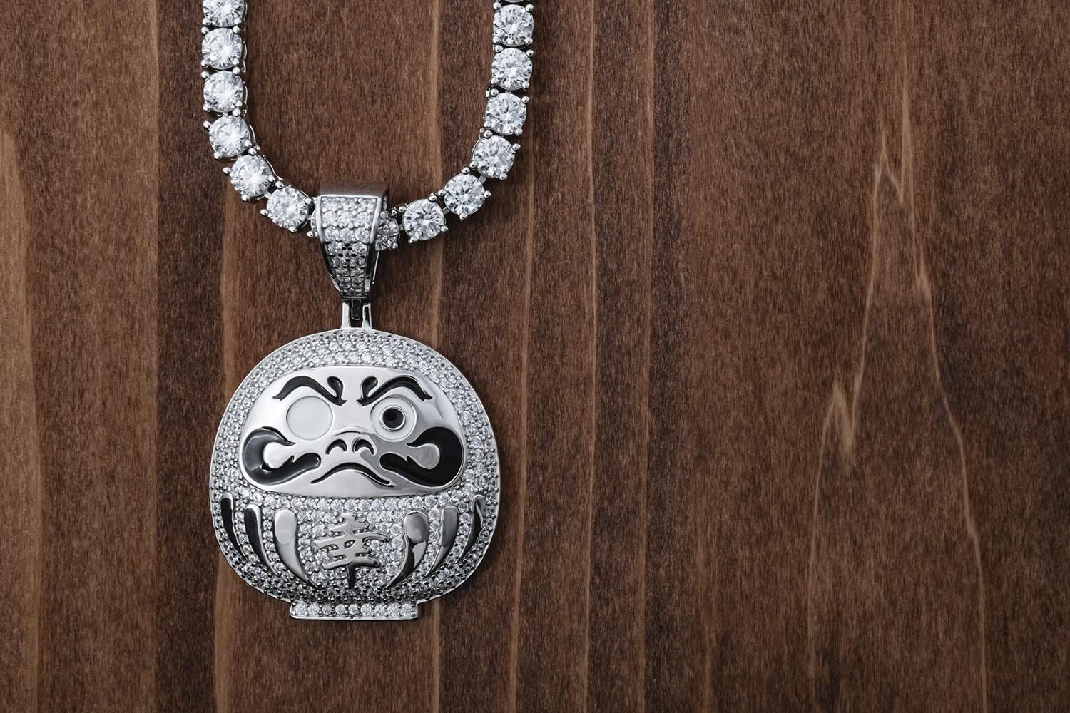 シルバー ネックレス&ペンダント 50cm ACPJ-011-RV/AHNL-D001-4MM