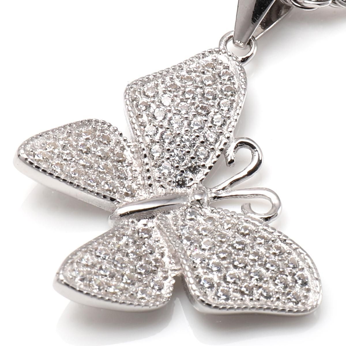 シルバー ネックレス&ペンダント 幅2mm 40cm-45cm A7LP10249/040HCMD