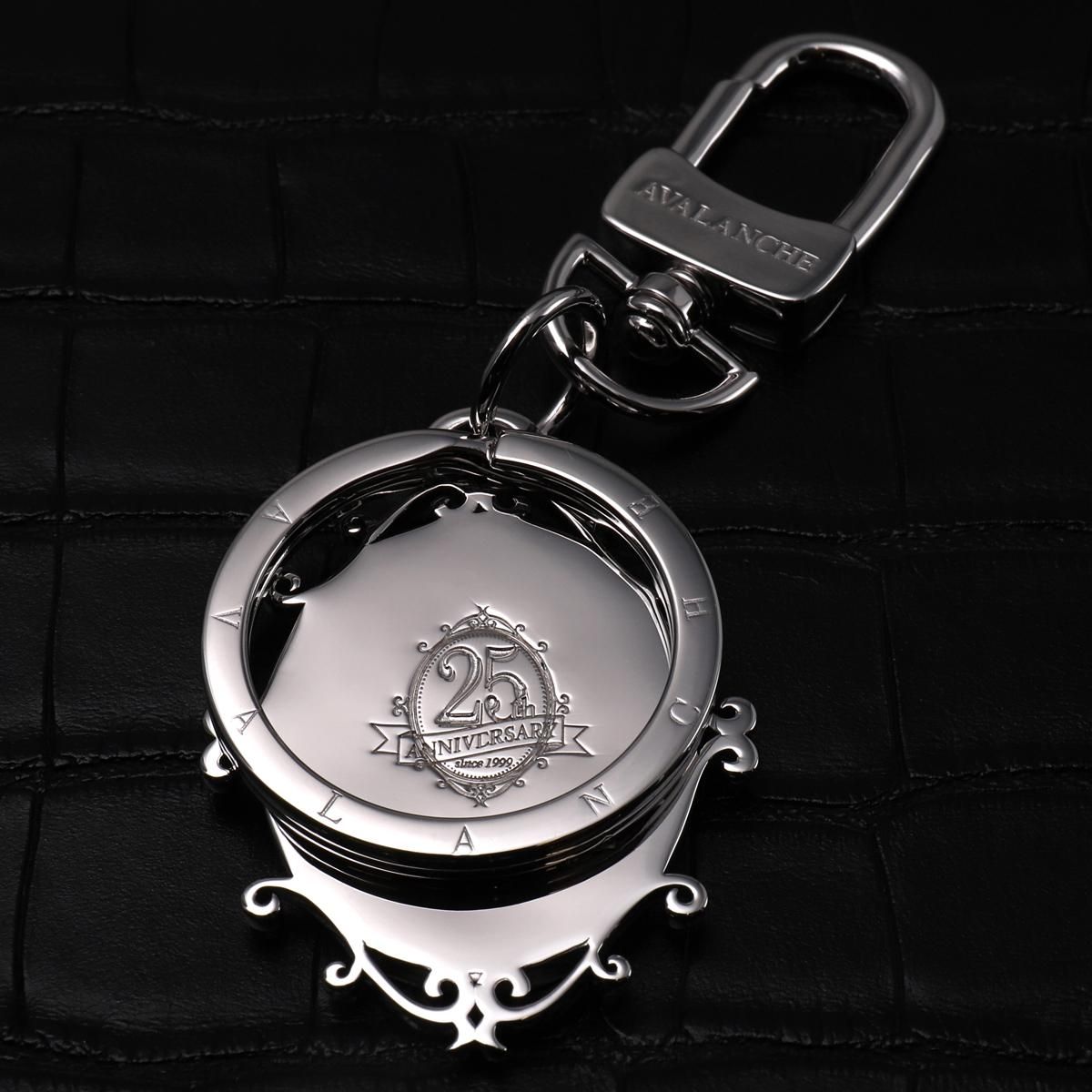 シルバー キーリング - AVALANCHE OFFICIAL STORE
