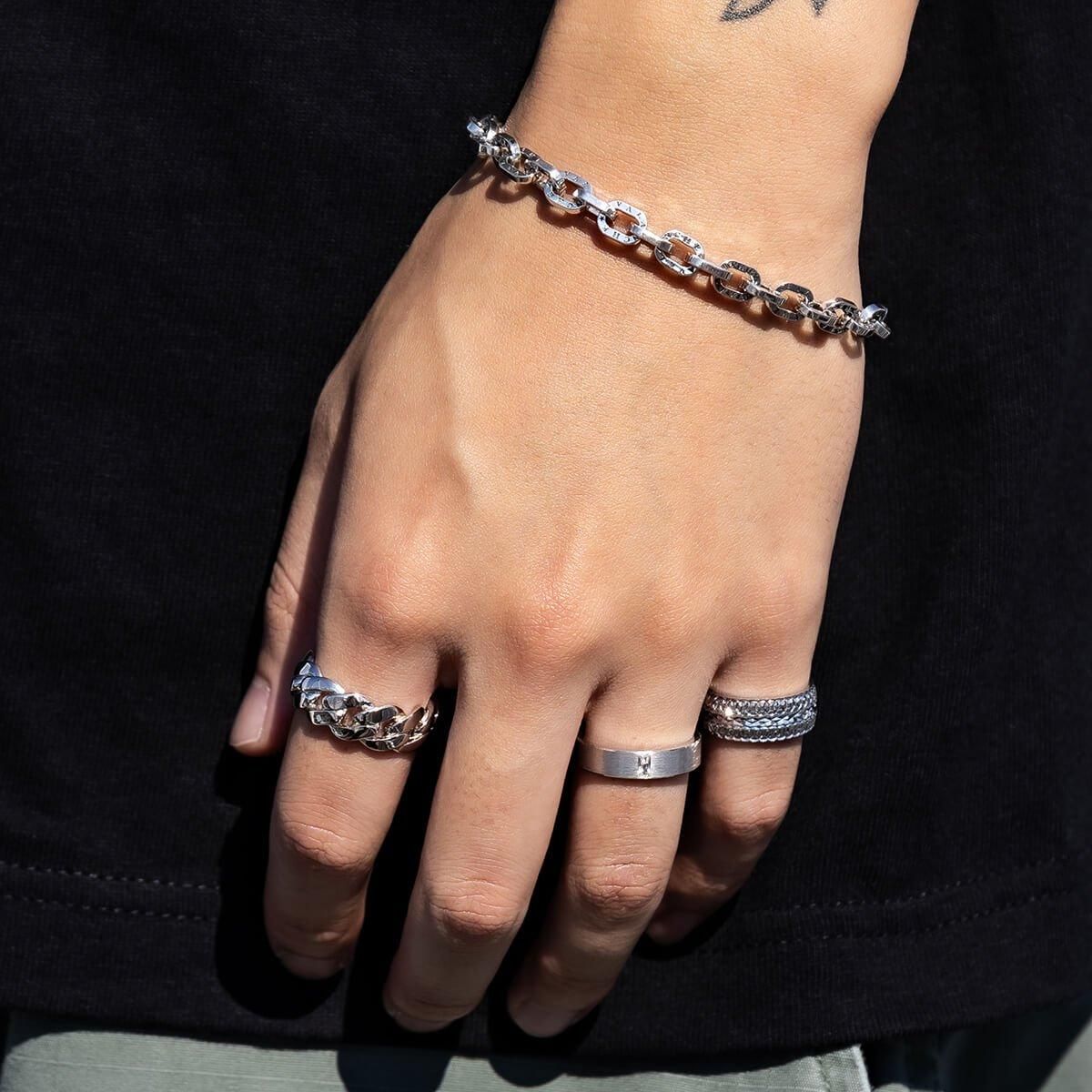 ジ*ジ様 K10アバランチクロスアンクレット ジ*ジ様 K10アバランチ