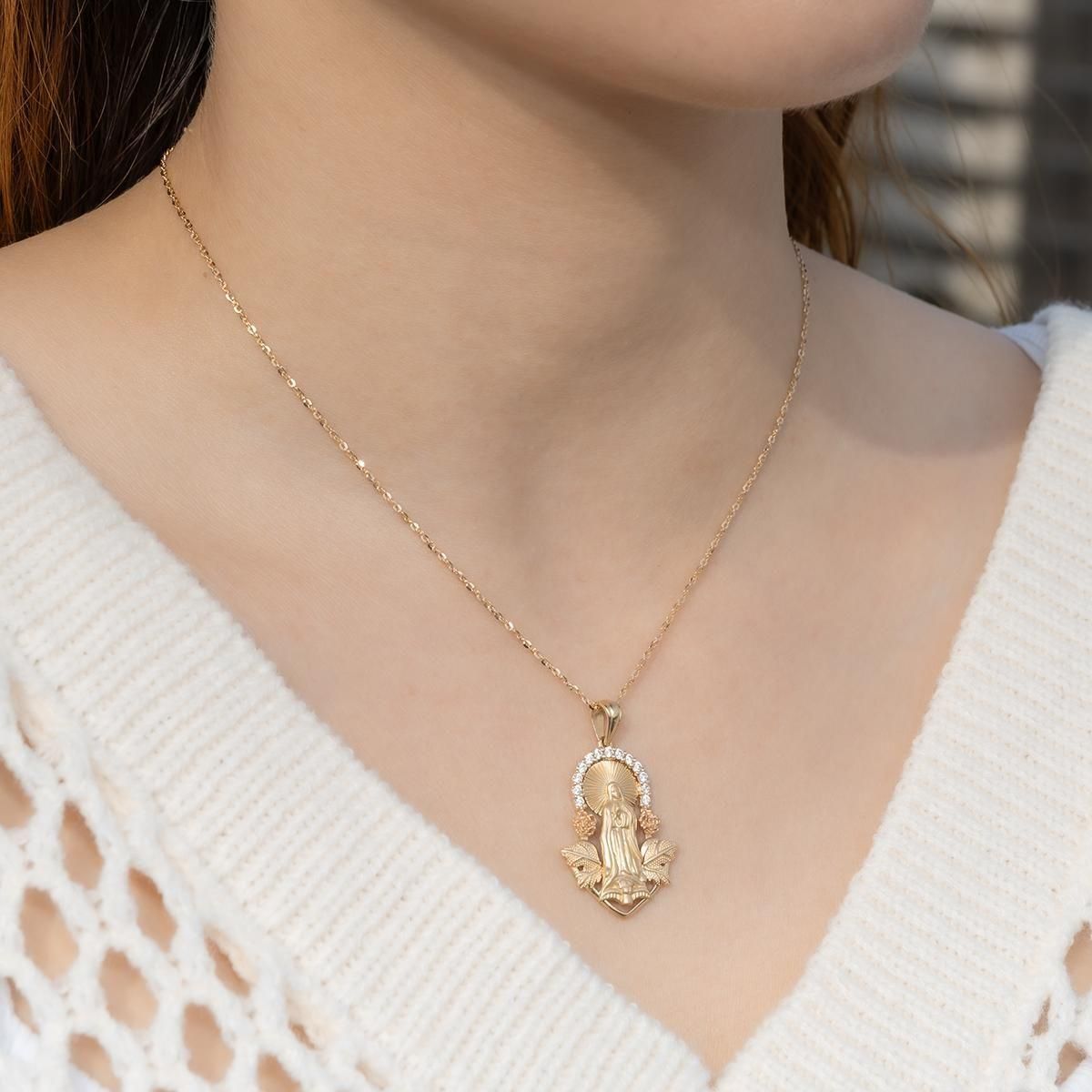 10K イエローゴールド ペンダント 3-14301-01 - AVALANCHE OFFICIAL STORE