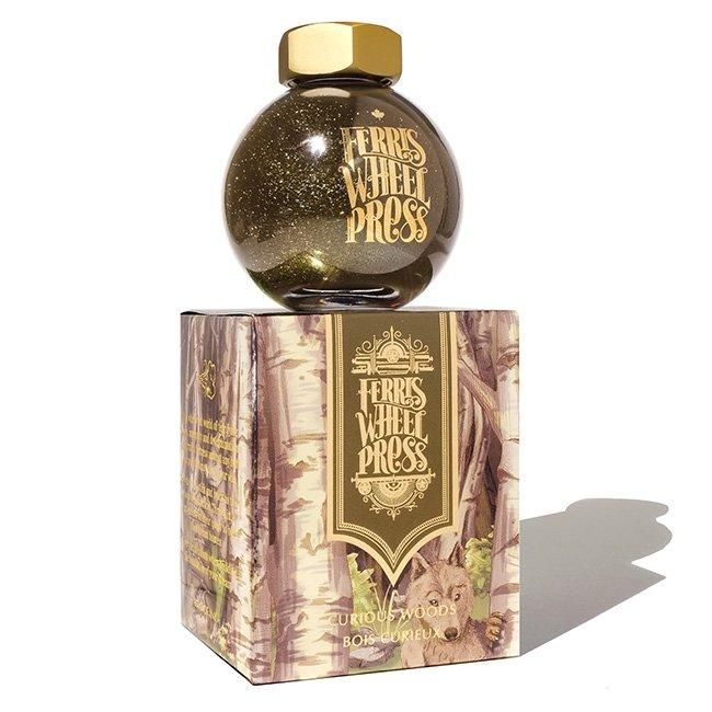 ぷしゅけさん専用 フェリスホイールプレス ガラスペンインク 4本