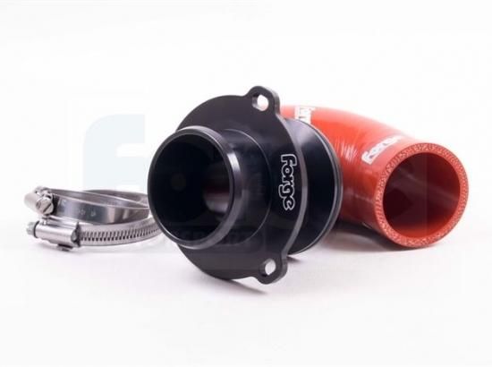 Forge ターボマフラーデリート アウディ A3 1.8TFSI 2.0TFSI VW ゴルフ