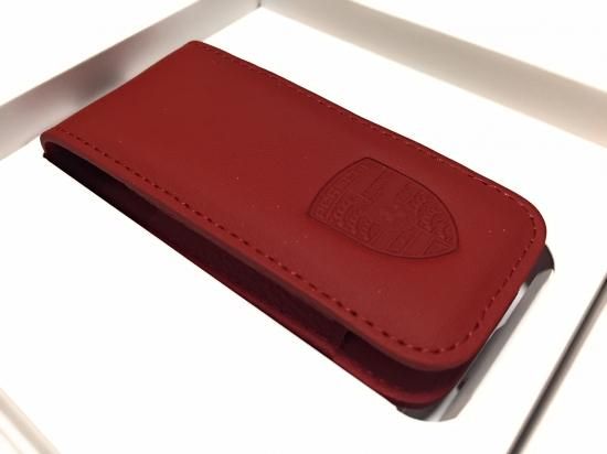 ポルシェ 純正 正規品 レザーキーケース レザーキーポーチ