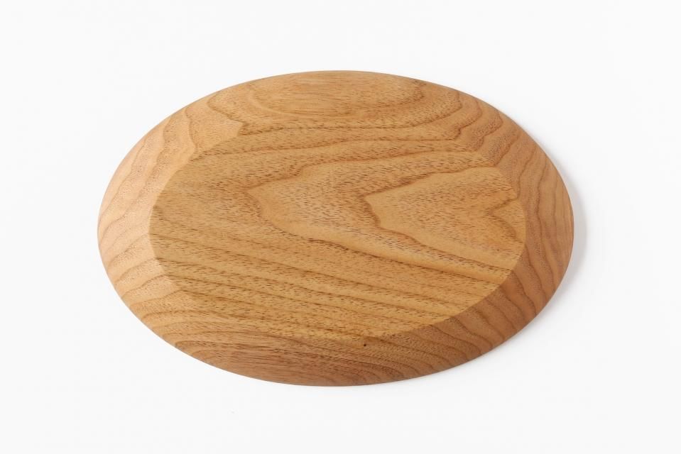 高塚和則さん楕円皿2枚