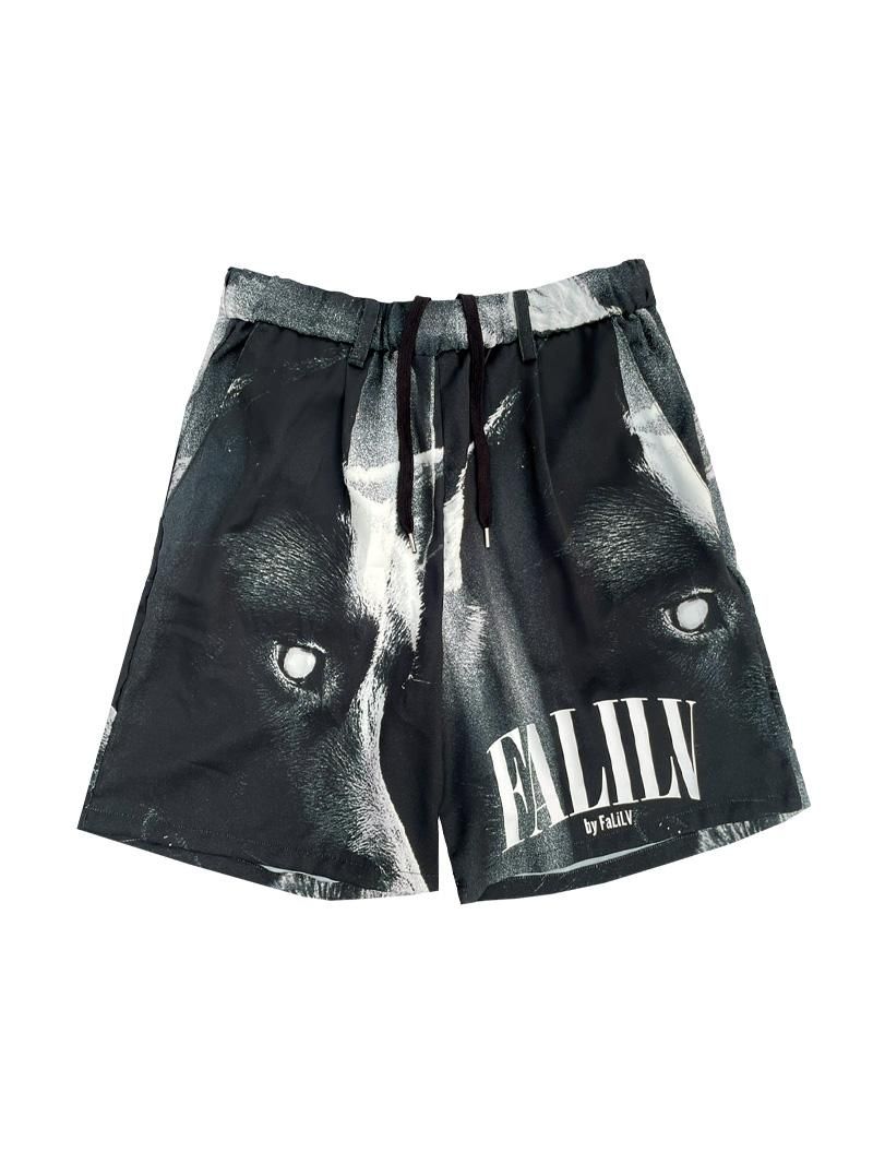 2022 SUMMER FULLGRAPHIC SHORT PANTS (K-9) - FALILV by FaLiLV