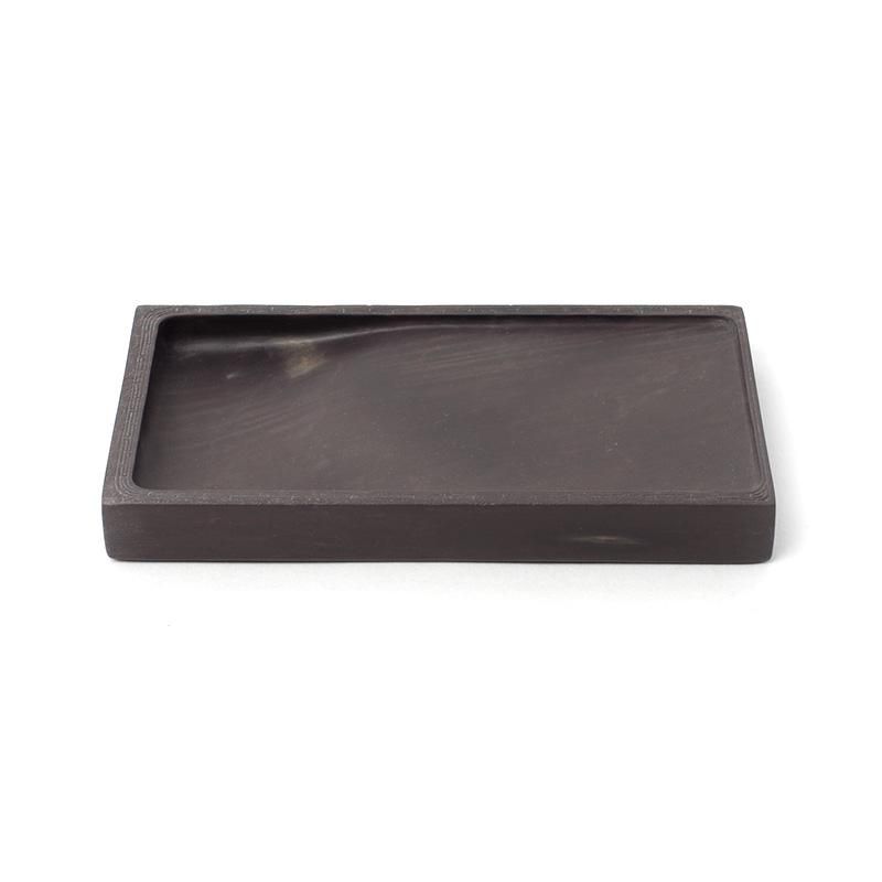 坑仔巌端渓硯 7.5吋 - 書道用品、墨、墨液、紙、筆を卸価格でご提供