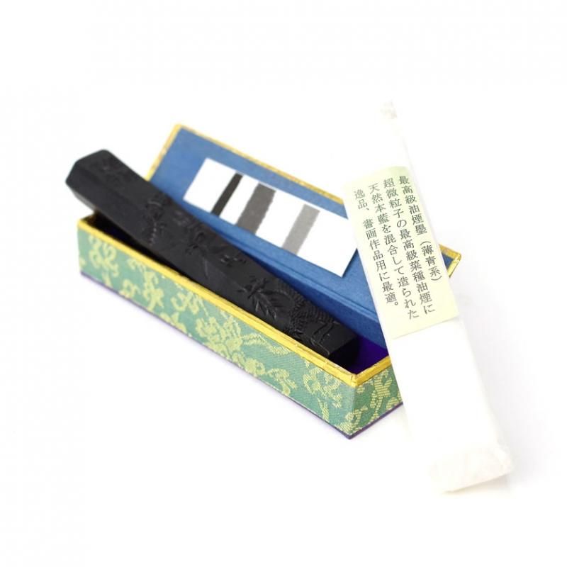 お買い得商品】古墨 龍翔鳳舞 2.0丁型 古梅園 - 書道用品、墨、墨液