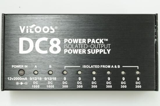 Vitoos power solutions DC8 - Geek IN Box