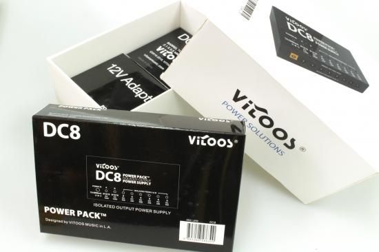 Vitoos power solutions DC8 - Geek IN Box