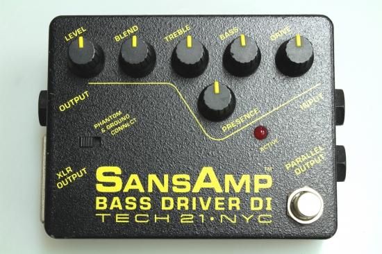 sansamp bass d DI 初期型前期 サンズアンプ【確認済】 Tech 21