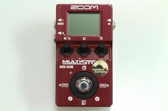 ZOOM MS60B humpback mod. - Geek IN Box