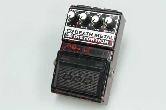 DOD FX 86B DEATH L ディストーション メタル DOD FX 86B DEATH L