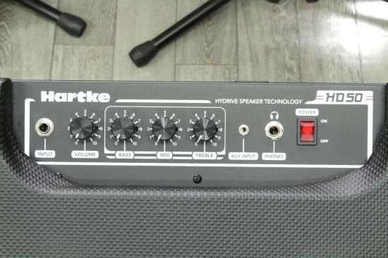 Hartke HD50 ベースアンプ Amazon | Hartke HD series 『HD50』 ベース