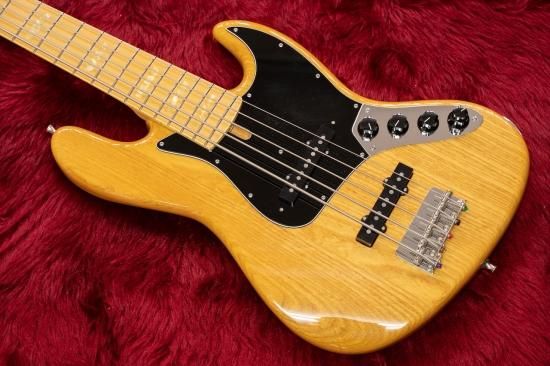 used】Freedom Custom Guitar Research RS JB 5st Active #1047 4.66kg