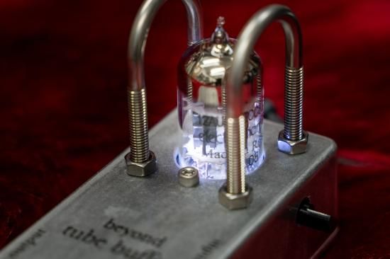 beyond tube buffer 2s 赤 beyond tube pedals tube buffer 2S