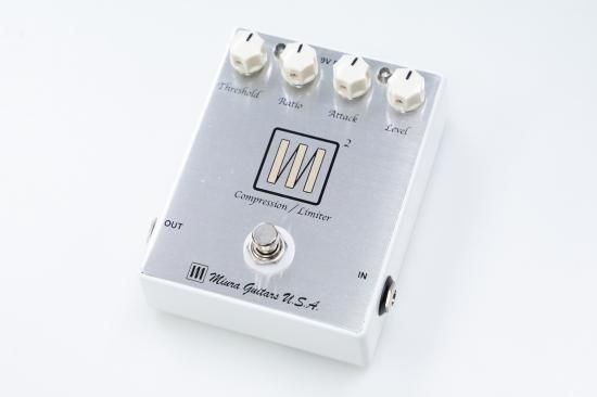 used】miura guitars U.S.A. / M2 Compression / Limiter【横浜店
