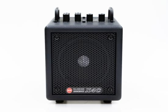 new】Phil Jones Bass PJB / NANOBASS X4C black【横浜店】 - Geek IN Box