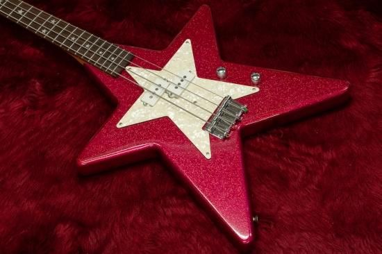 ⭐︎レア⭐︎Daisy Rock デイジーロックギター星型エレキかわいい