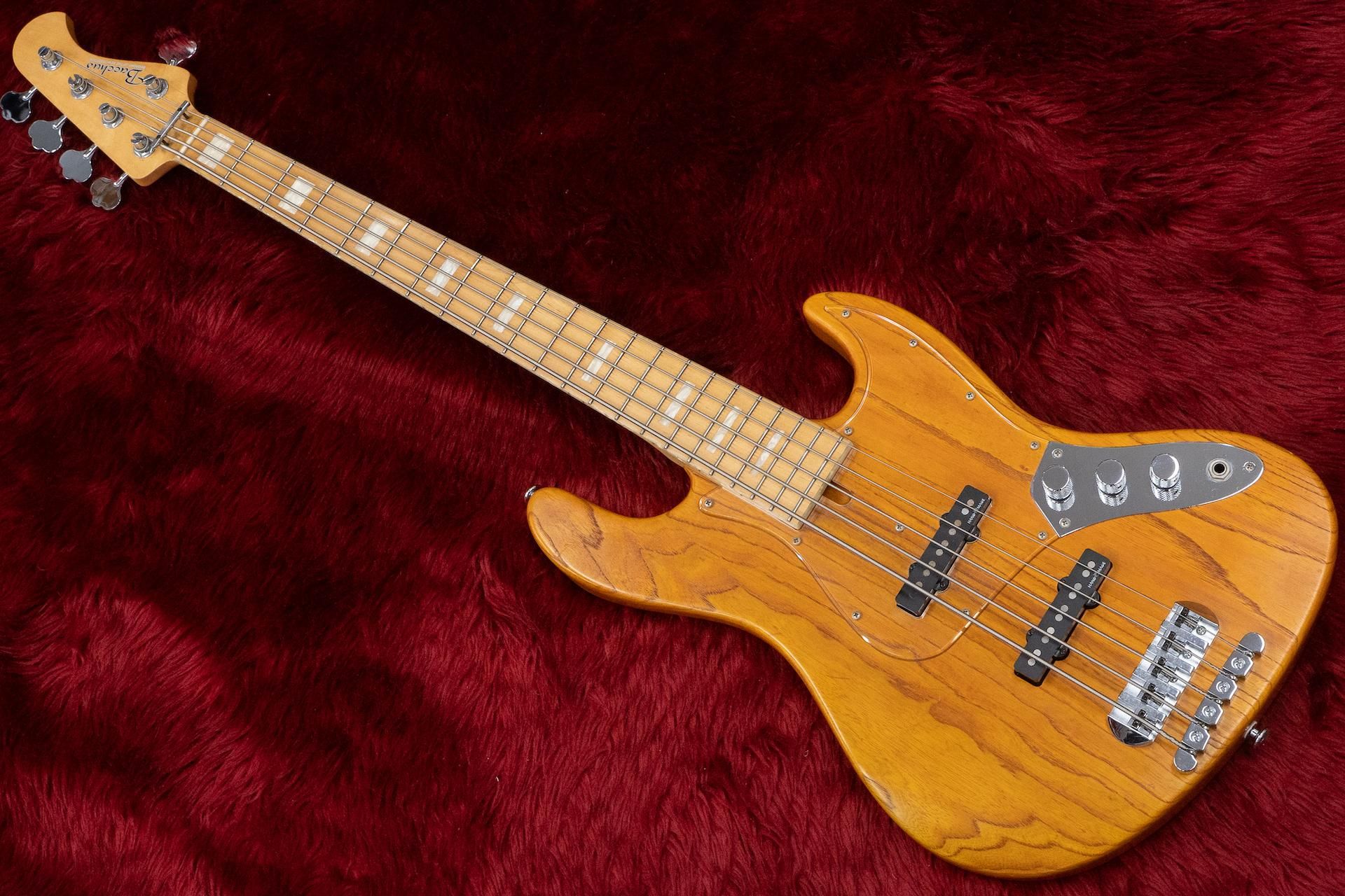 used】Bacchus / HANDMADE series WOODLINE 5st #129489 4.75kg【横浜