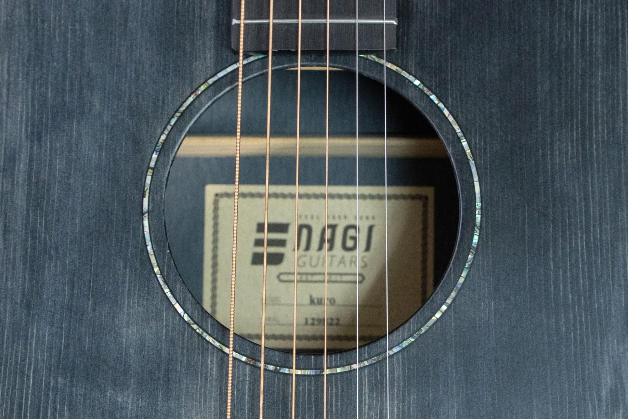 new】NAGI GUITARS / kuro 【横浜店】 - Geek IN Box