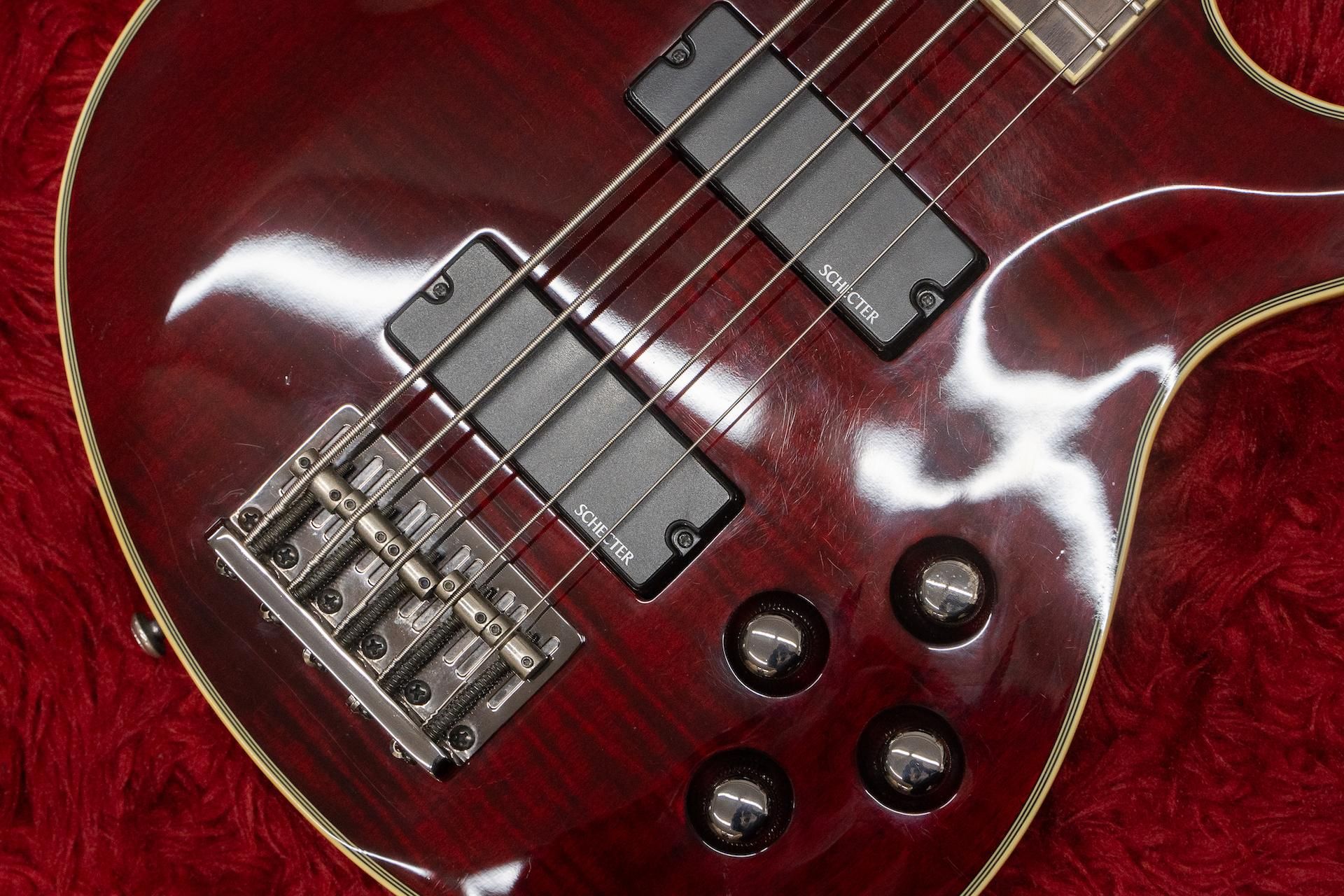 used】Schecter / Omen extreme-5 #N12100371 3.855kg【GIB横浜