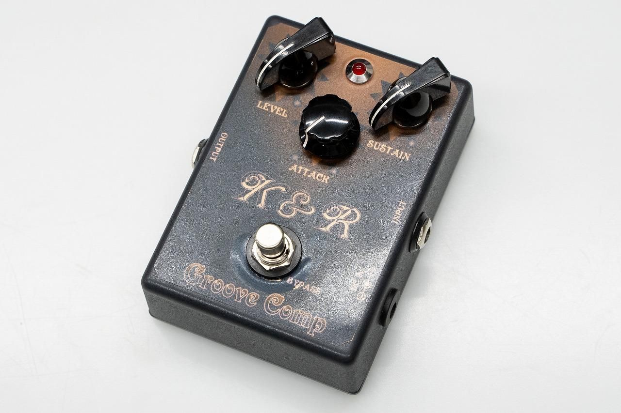 K&R Groove Comp （初期型） K&R Groove Comp 初期型