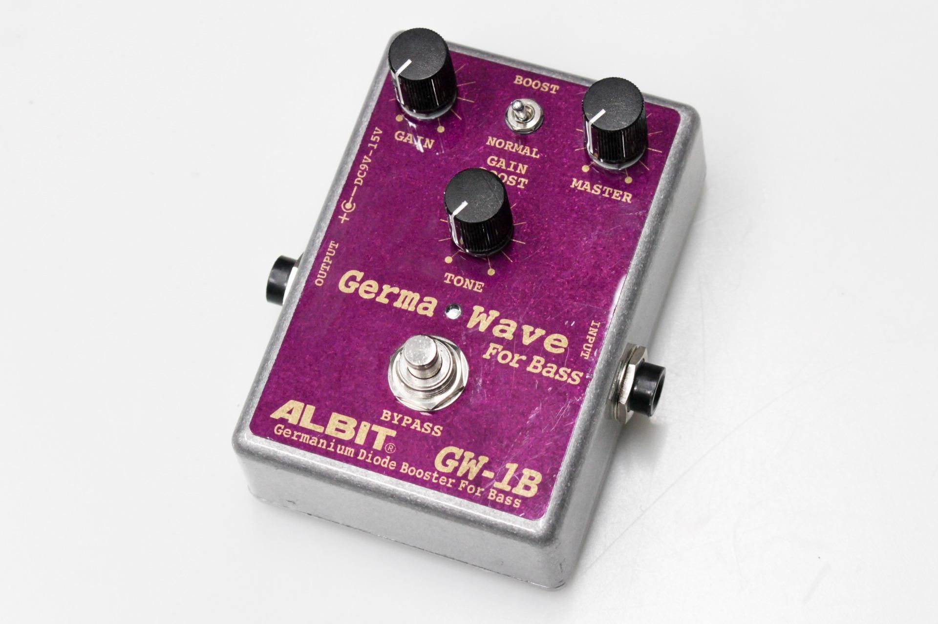 ギター ALBIT Germa Wave FUZZ GWF-1 ギター ALBIT Germa Wave FUZZ