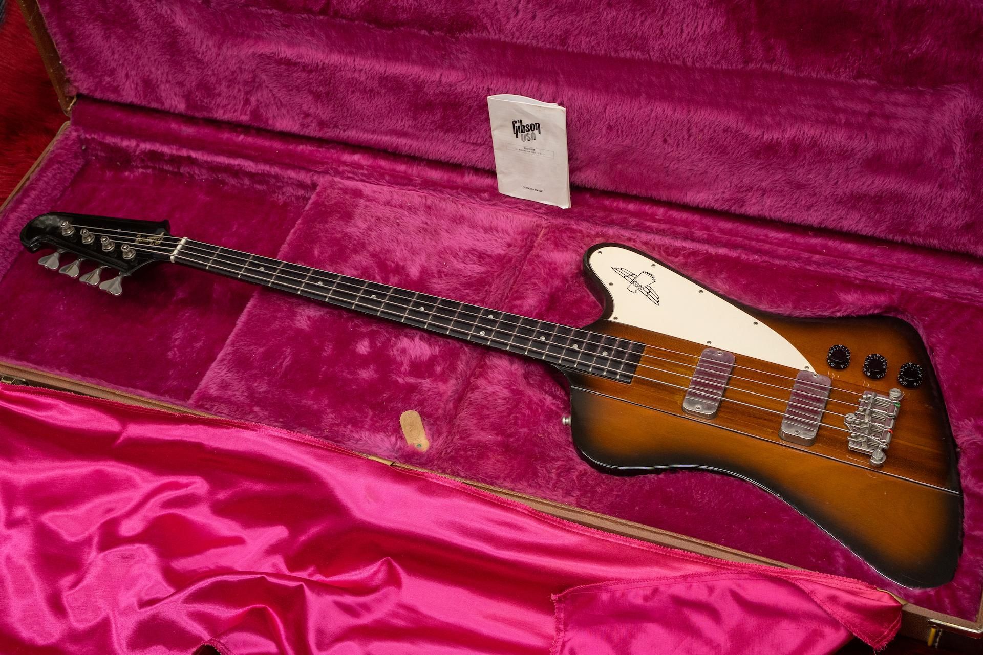 used】Gibson / Thunderbird IV 1995 #92835744 4.27kg【委託品】【GIB