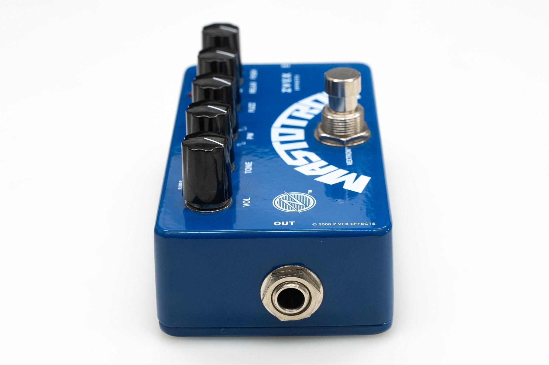 Z.VEX MASTOTRON ファズ 【公式通販】