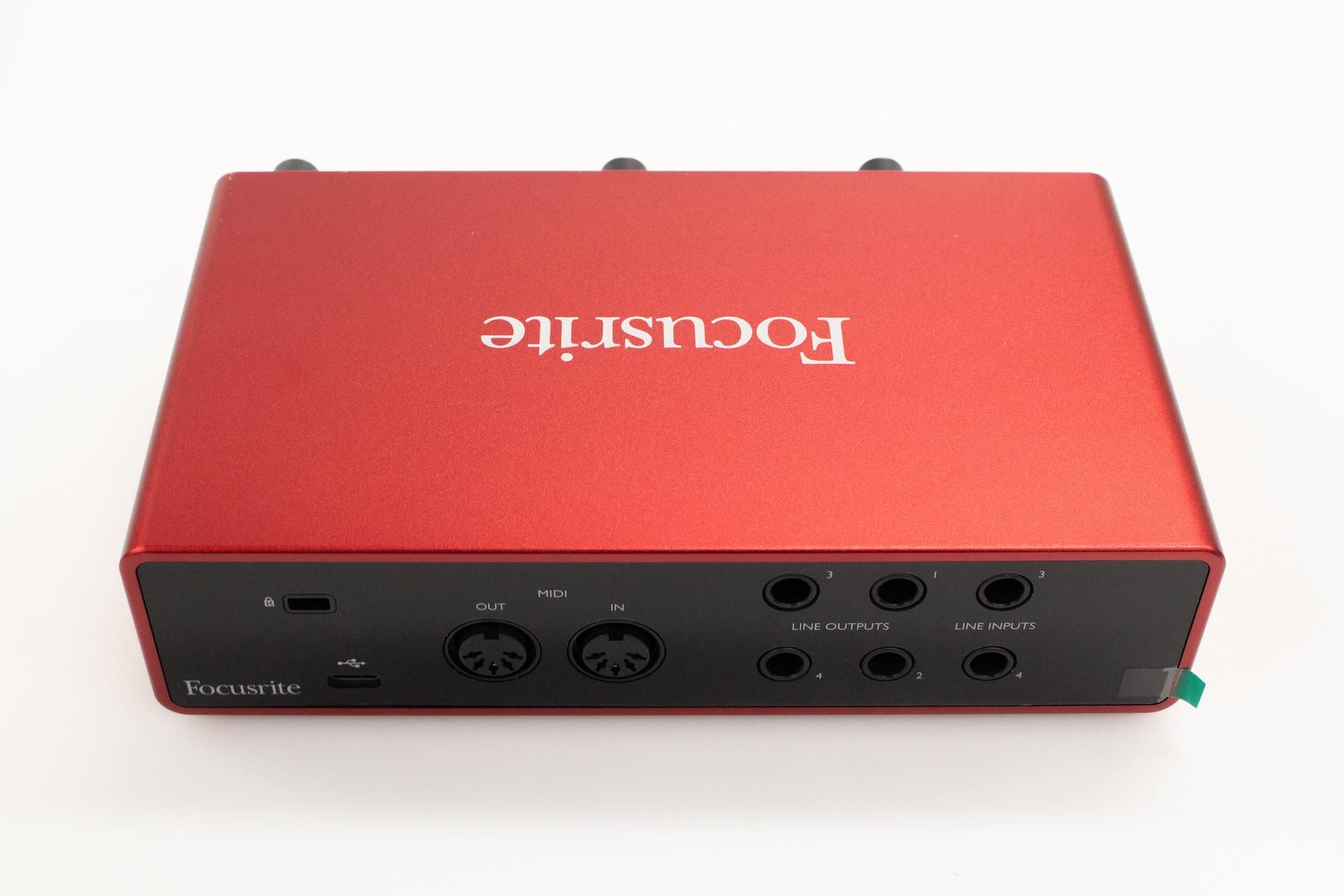 new】Focusrite / Scarlett 4i4 gen3【横浜店】 - Geek IN Box