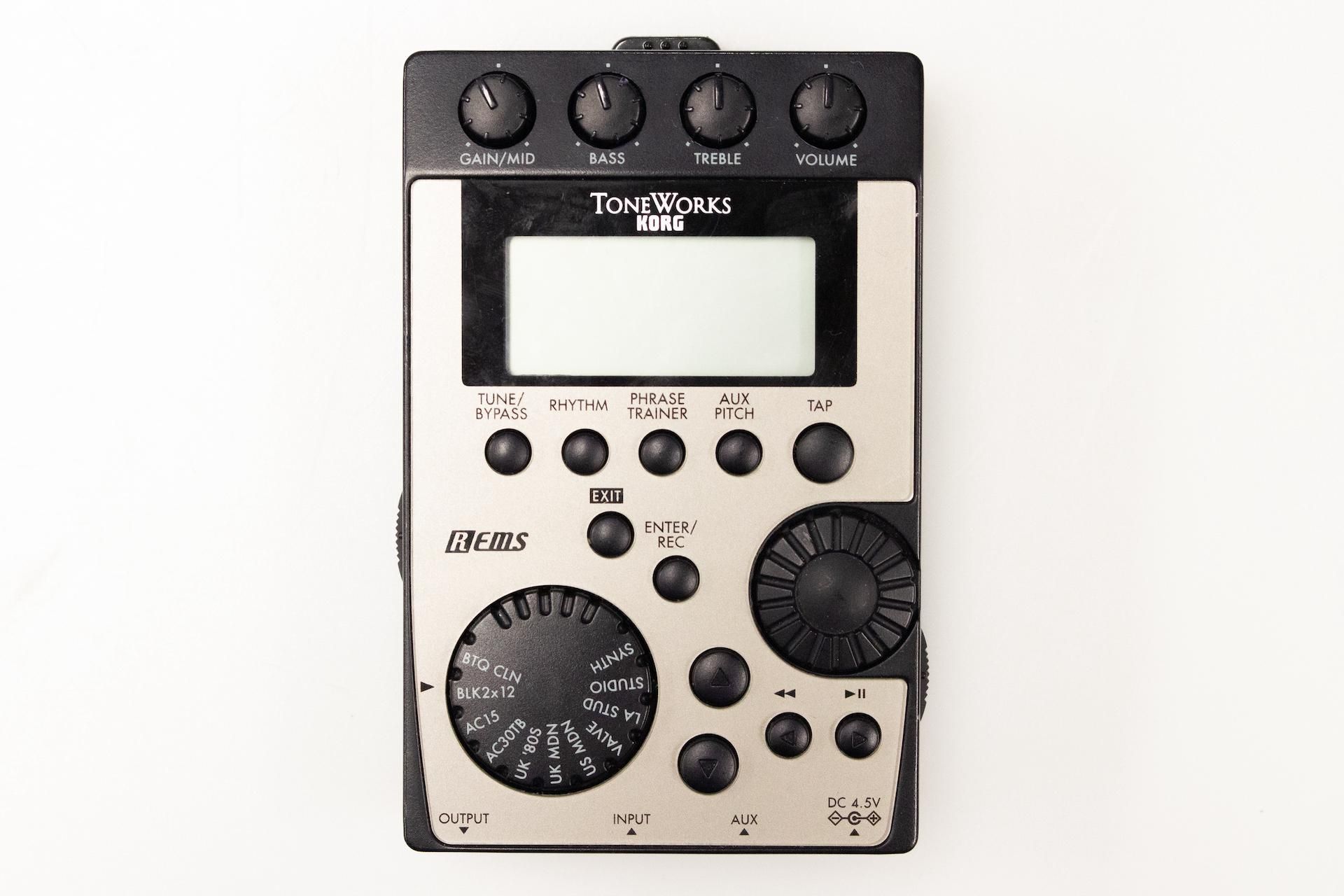 KORG PANDORA PX4D ACアダプタ セット 付属品完備 中古 KORG PANDORA