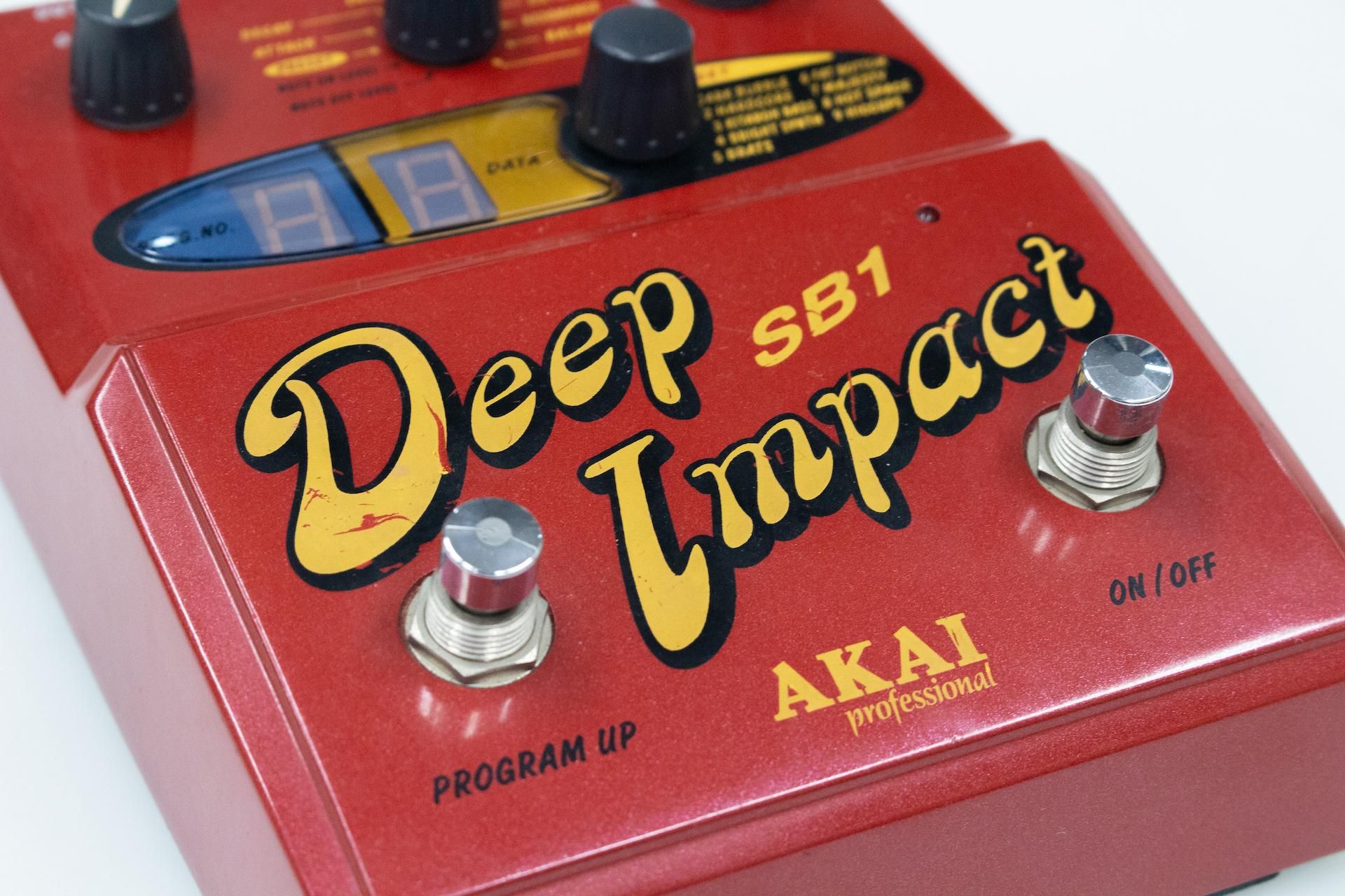 AKAI Deep Impact SB1 ベースエフェクター AKAI Deep Impact SB-1