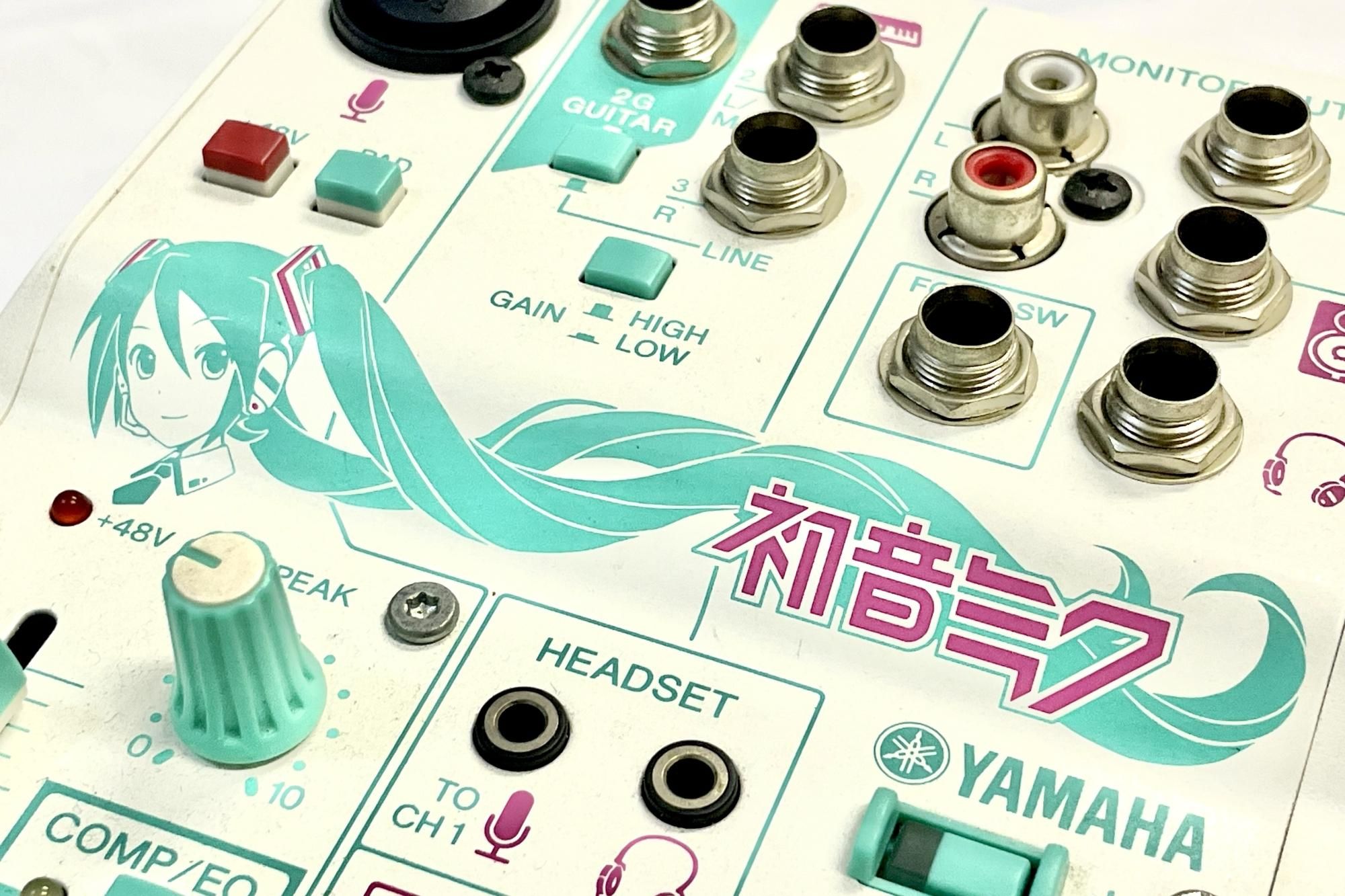 used】YAMAHA / AG03-MIKU EDITION 初音ミク限定モデル【兵庫店