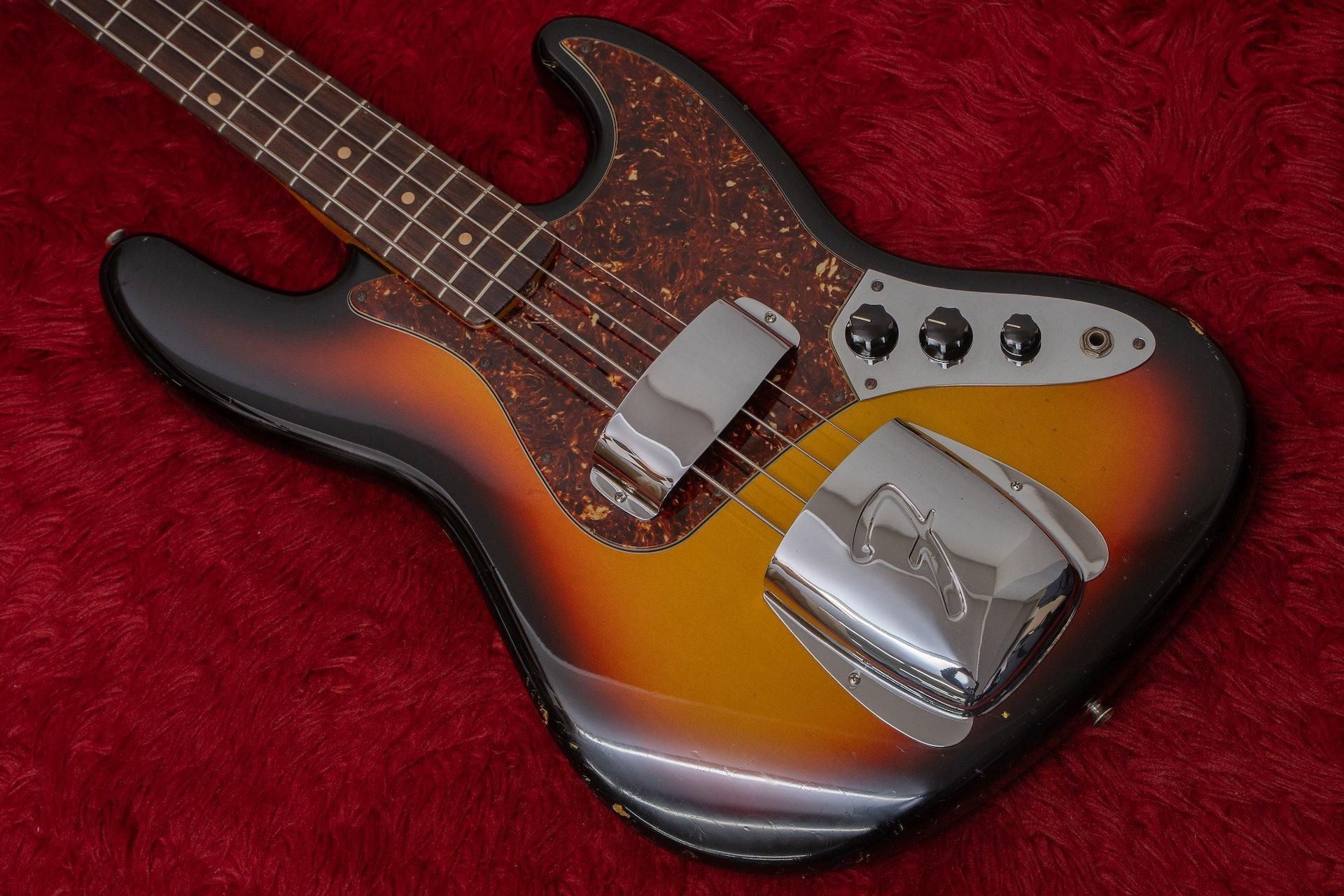 used】Fender Custom Shop / 1964 Jazz Bass 3TS NOS 2005 4.130kg