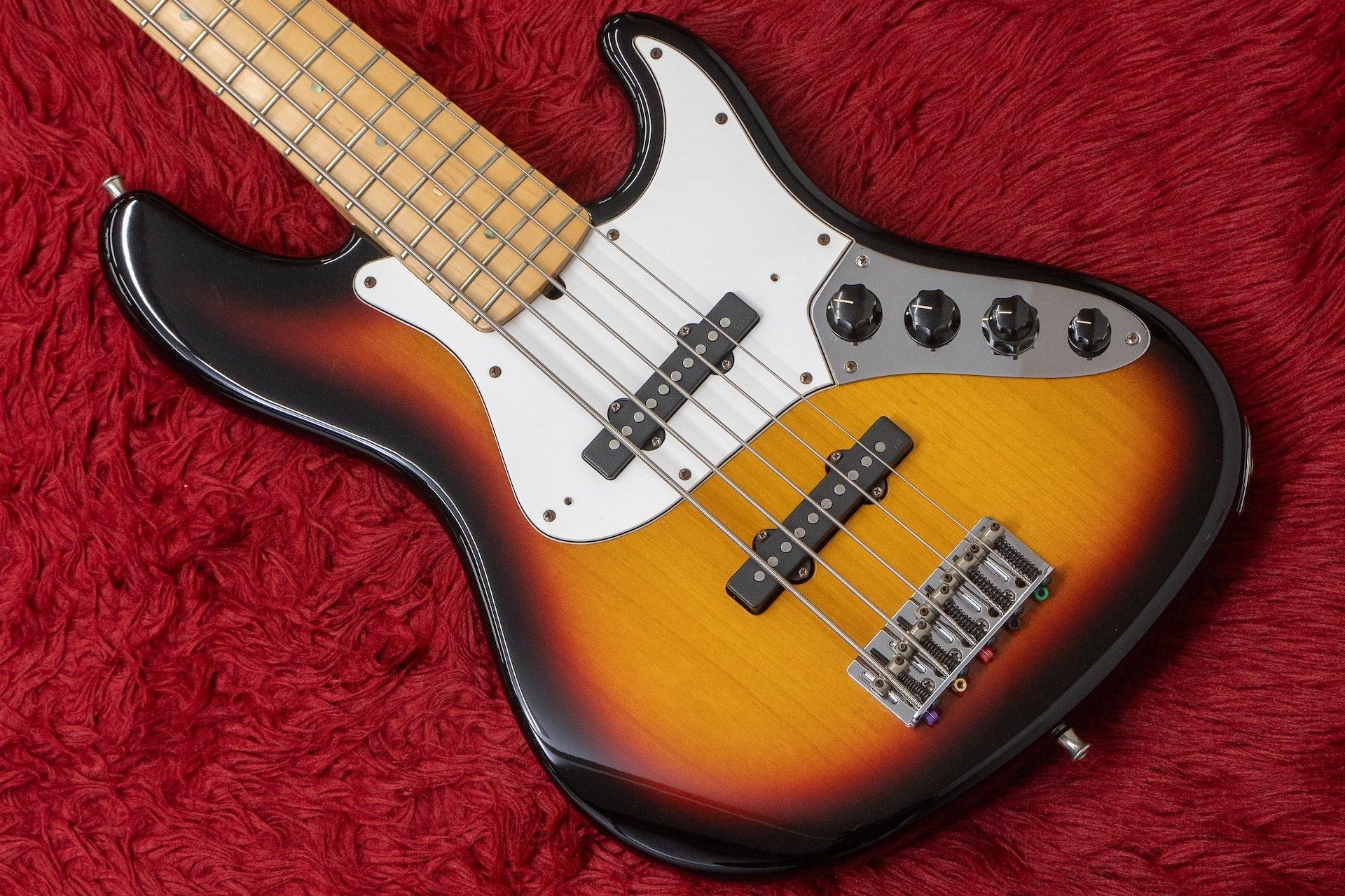 used】Fender / American Deluxe Jazz Bass Ⅴ 2006 4.365kg