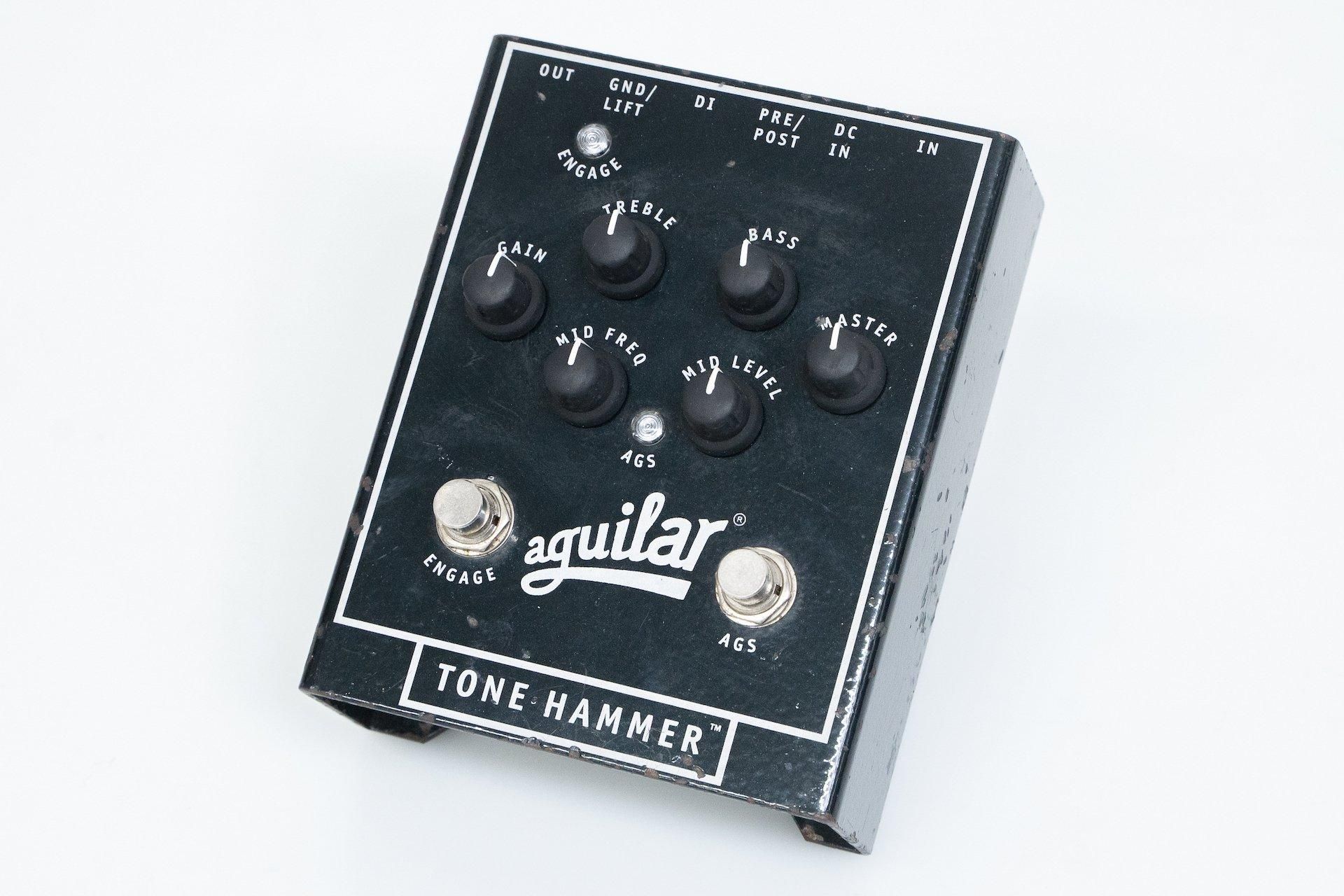 used】Aguilar / Tone Hammer Bass Preamp【GIB横浜】 - Geek IN Box