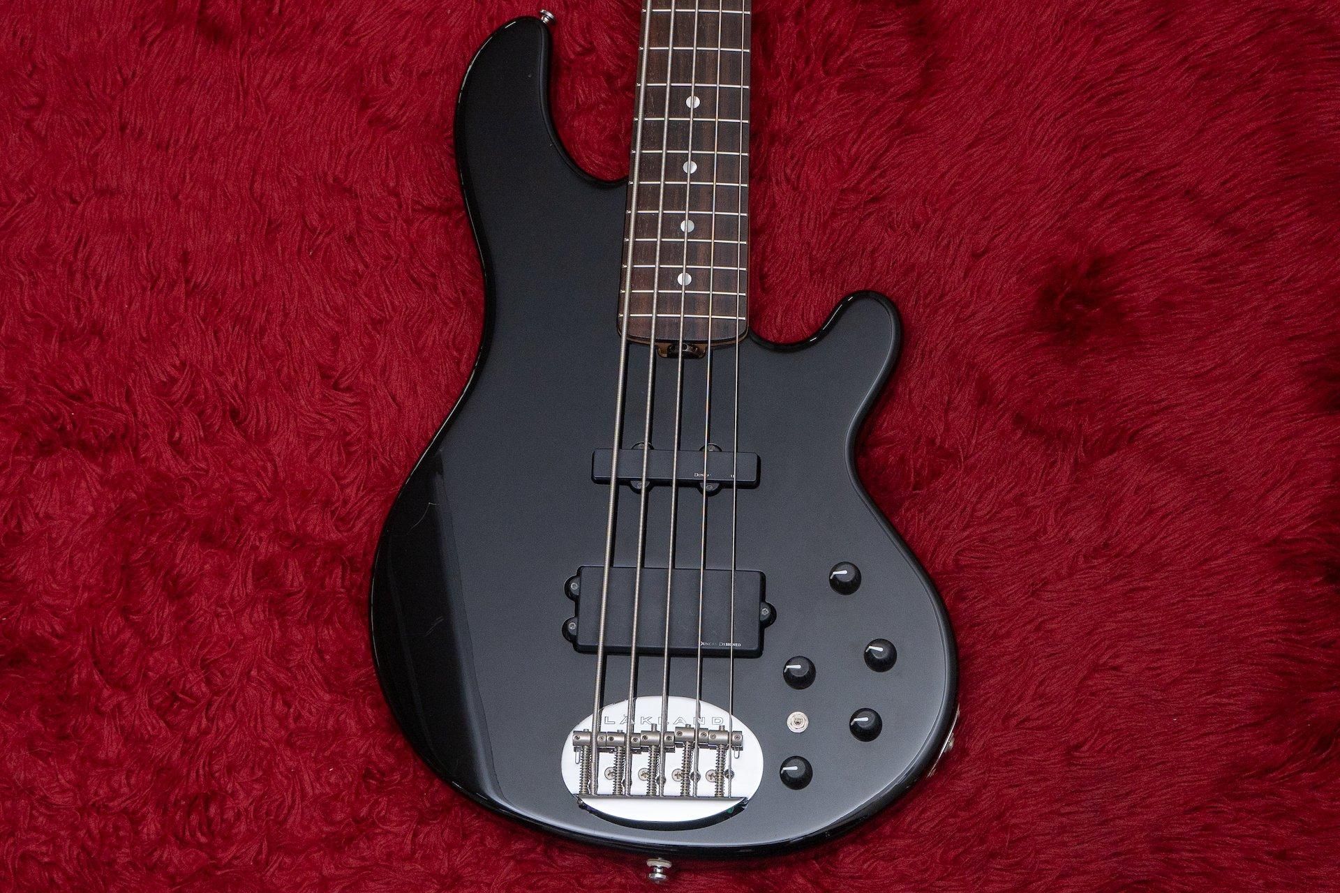 used】Lakland / Skyliline Japan Series SK-5CL Black / Pau Ferro FB