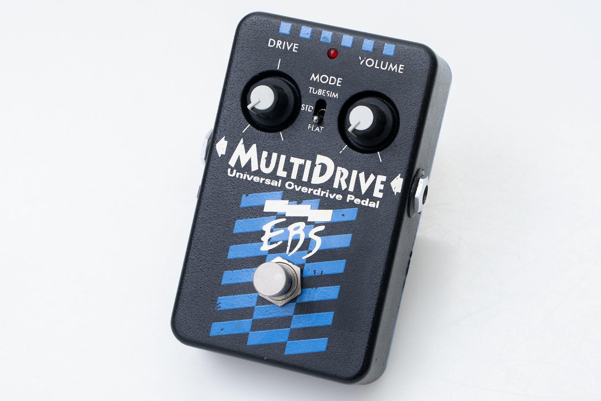 ☆エフェクター EBS multidrive エレキギター ドライブ