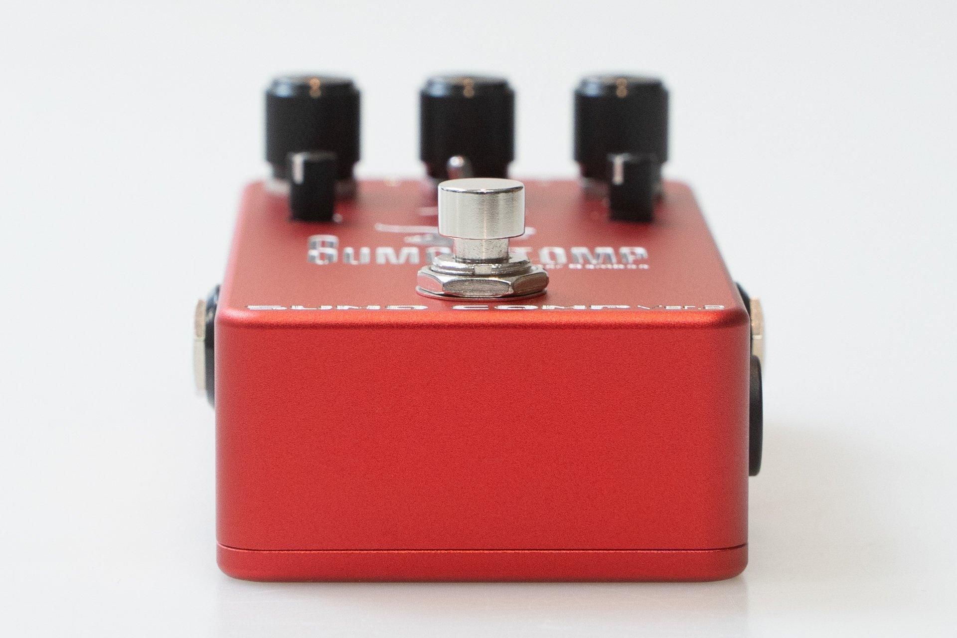 Sumo Stomp Ver.2 コンプレッサー Sumo Comp SUMO STOMP SUMO COMP ver