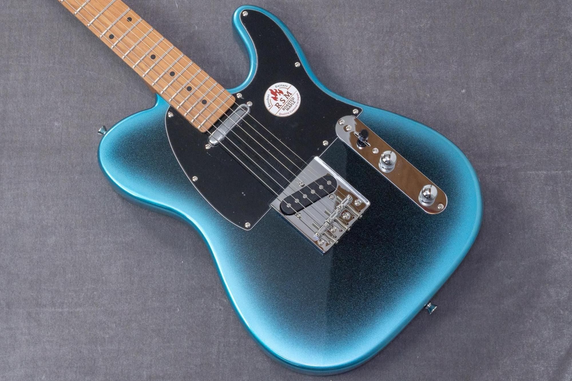 Bacchus BTE-1DX RSM MOD テレキャスター suhr Bacchus BTE-1DX RSM