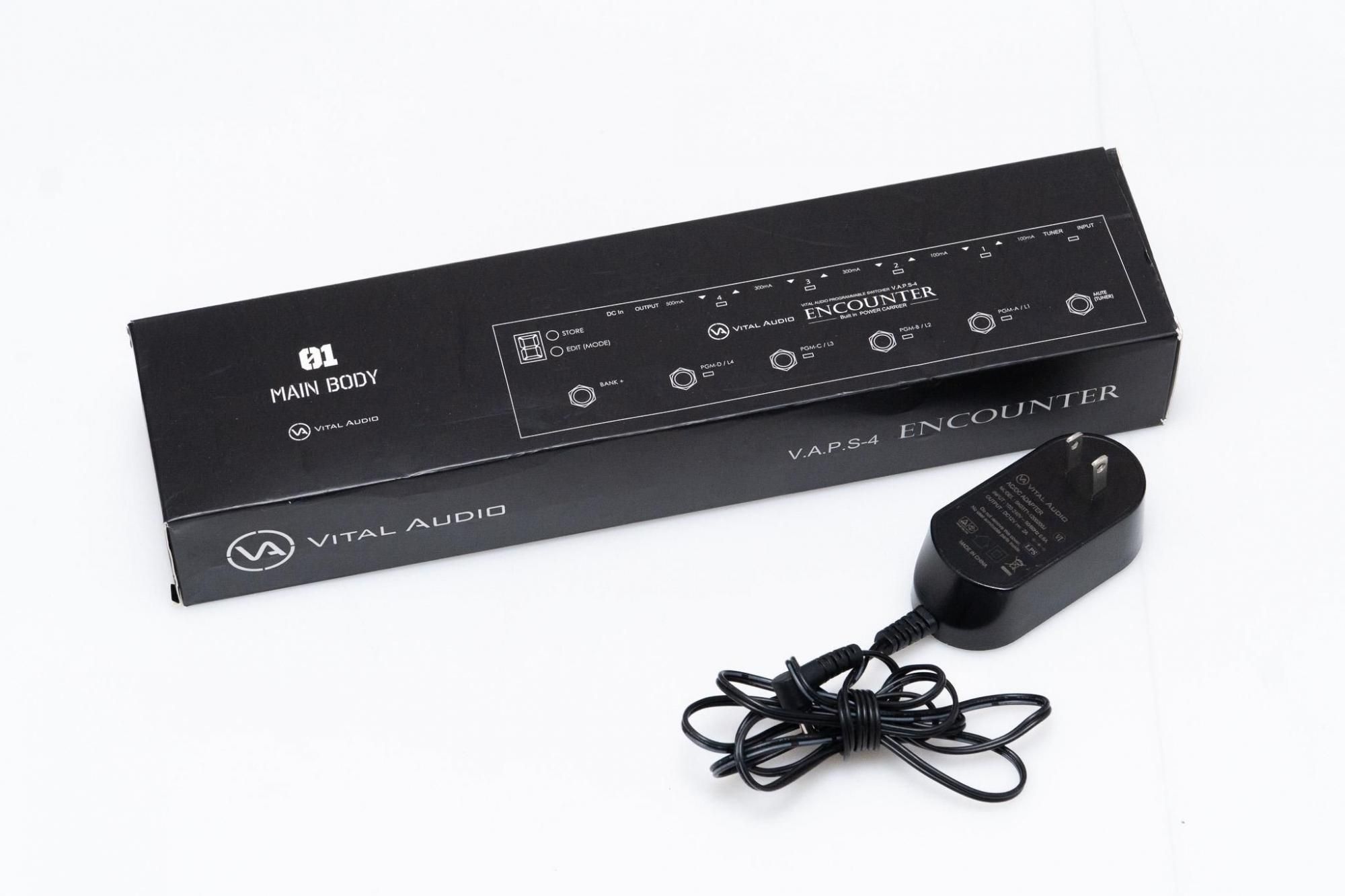 VITAL AUDIO ENCOUNTER VAPS-4 スイッチャー VITAL AUDIO Encounter