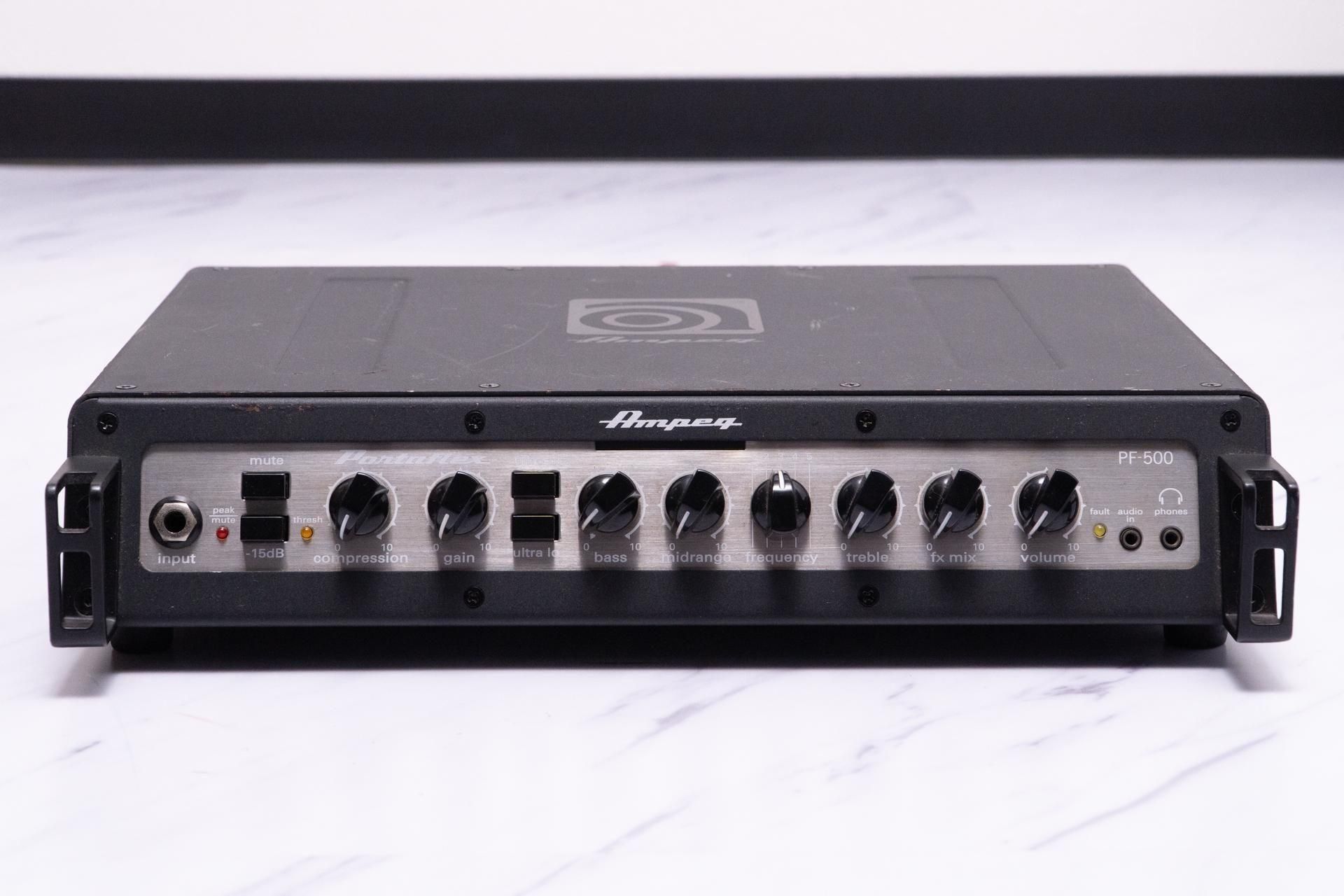 Ampeg PF-500 ベース用アンプ Ampeg PF-500 Bass Head – Motor City Guitar